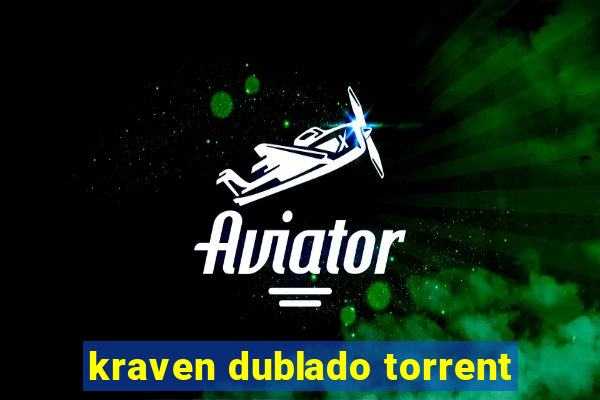 kraven dublado torrent